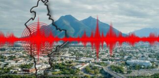 Sismo en Montemorelos