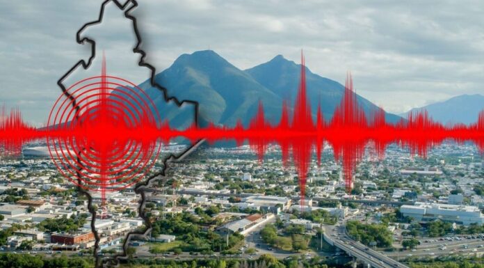 Sismo en Montemorelos