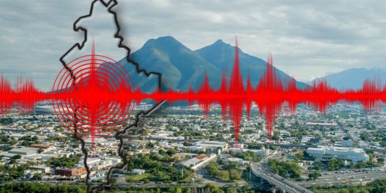 Sismo en Montemorelos