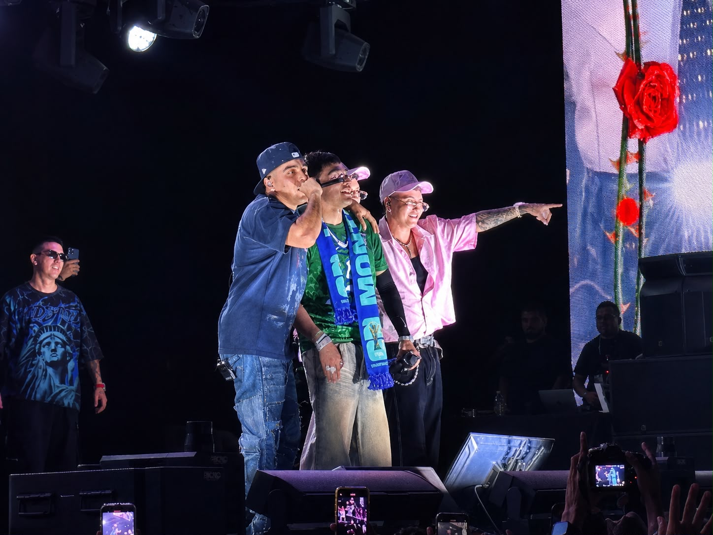 El malilla sorprende con inesperada presentación junto a Mc Davo
