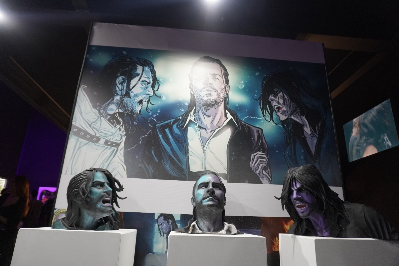 Cada sala del Museo de José Madero Monterrey está inspirada en diferentes etapas de su trayectoria musical. (Emiliano Lira) 