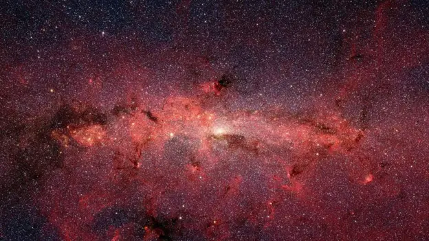 Nebulosa donde apareció el azúcar
