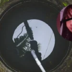 El feminicida ocultó el cuerpo de Britanny Nahomi en un pozo de agua.