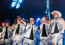 Los payasonicos reunidos en el Fan Fest