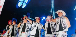 Los payasonicos reunidos en el Fan Fest