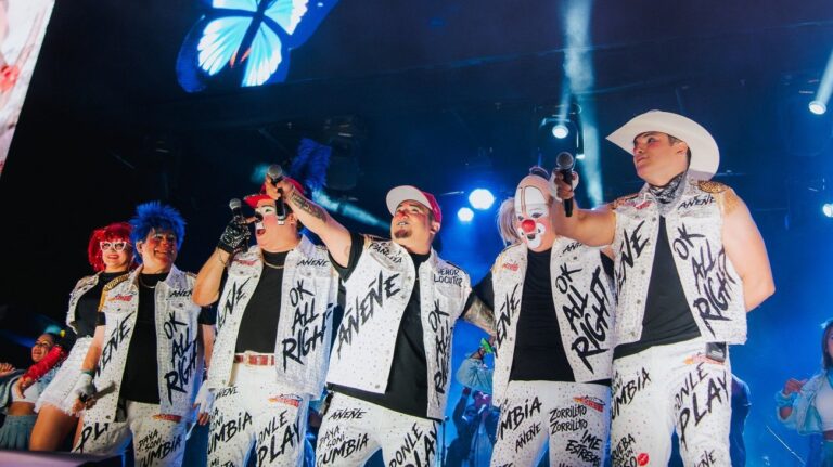 Los payasonicos reunidos en el Fan Fest