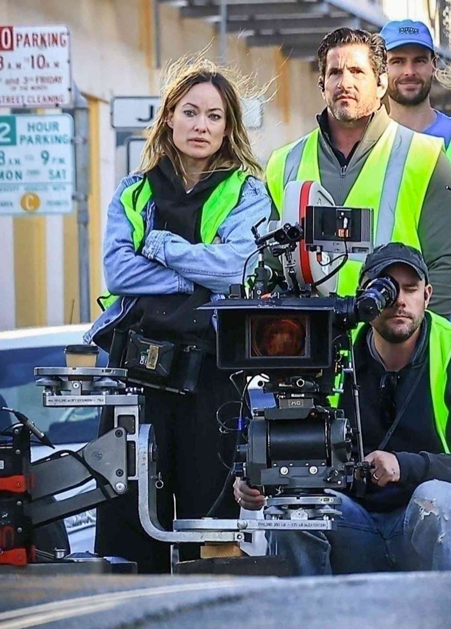 Olivia Wilde directora y protagonista de la cinta "La Invitación".