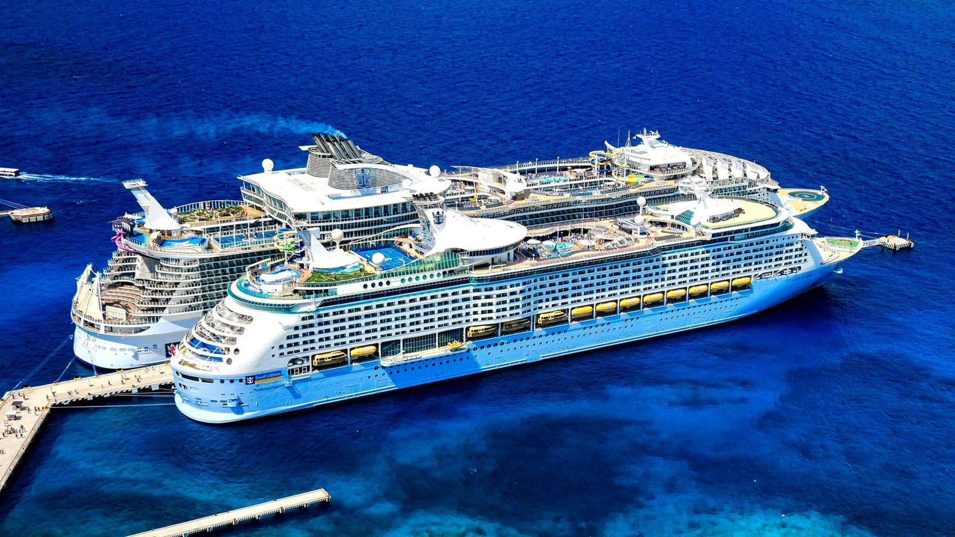 Cruceros aumentan llegada a México