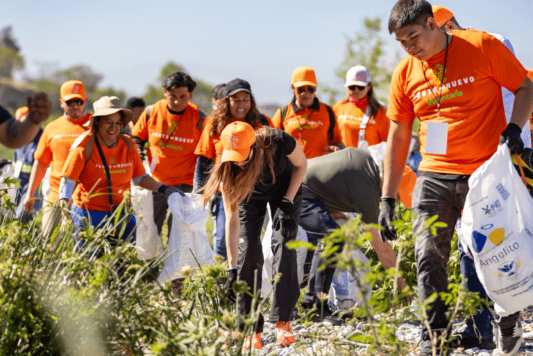 La actividad de sembrar árboles del Gobierno Estatal formó parte de la Jornada Nacional de Reforestación.