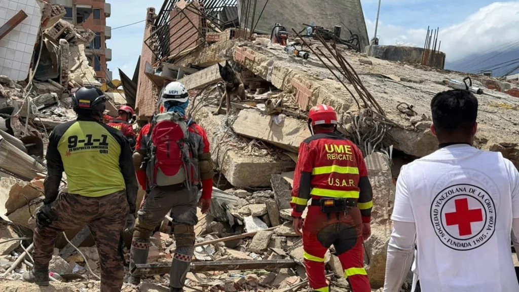 Venezuela supera los 6 mil fallecidos tras el terremoto de junio