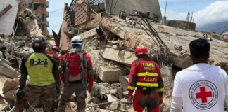 Venezuela supera los 6 mil fallecidos tras el terremoto de junio