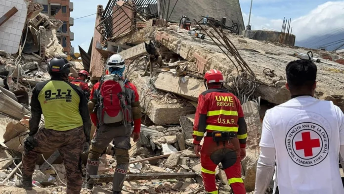 Venezuela supera los 6 mil fallecidos tras el terremoto de junio