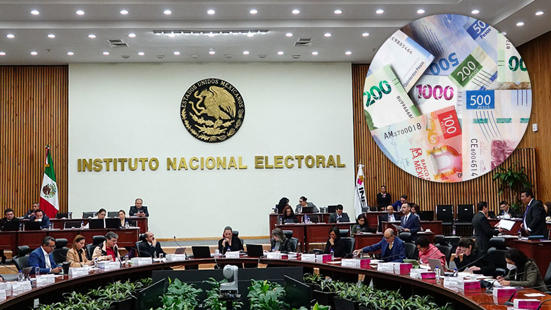 INE prepara presupuesto de 47 mil mdp para 2027