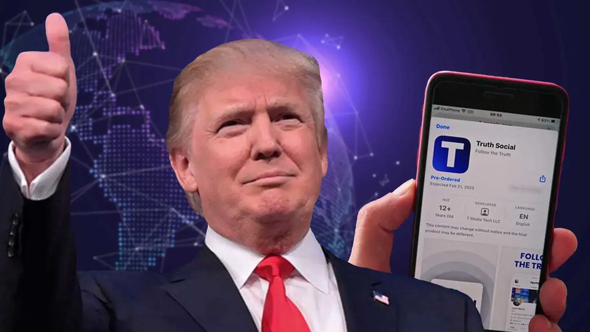 Trump vende acceso anticipado