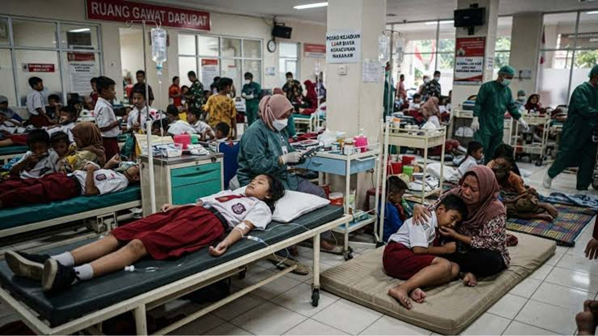 Indonesia investiga masiva intoxicación en comedores escolares