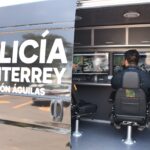 Cabina de operaciones de la Divisón Águilas.