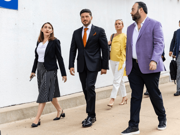 Samuel García inició una gira por Austin y San Antonio para buscar inversiones y acuerdos en comercio, infraestructura, innovación y desarrollo regional.