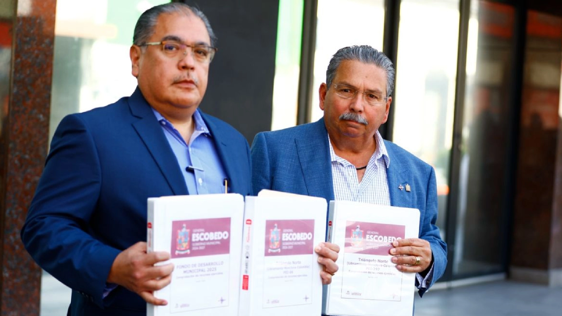 Escobedo reclama recursos del Triángulo Norte al Estado