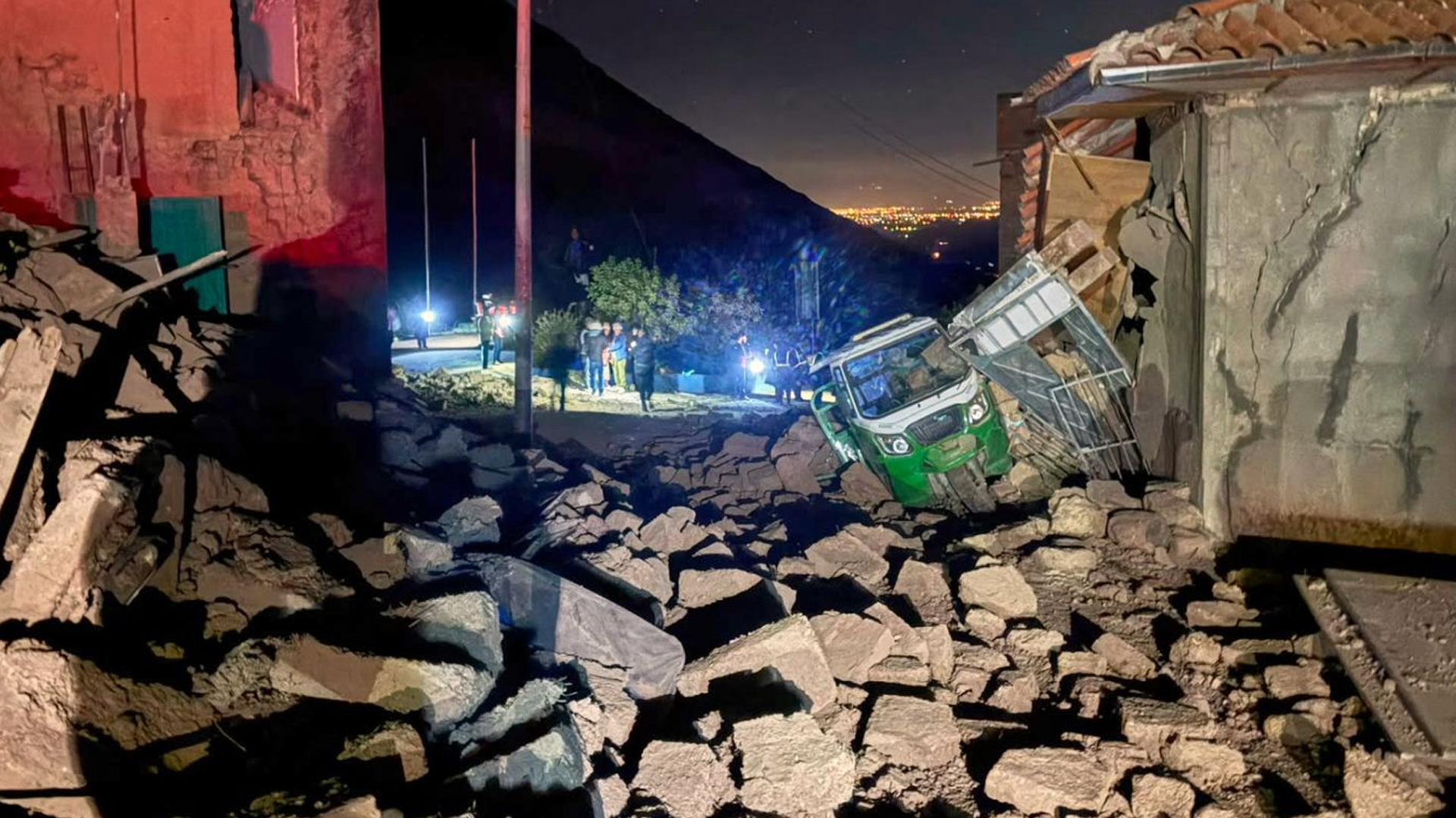 Terremoto sacude con fuerza el sur peruano