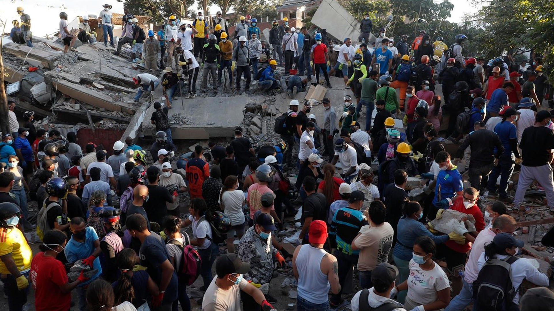 Sismo en Cali deja 150 fallecidos tras fin de rescates