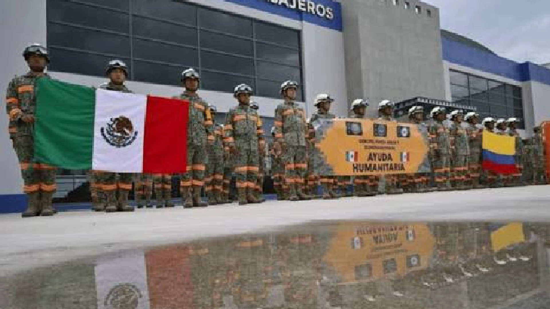 Despegue de aeronaves de México rumbo a Colombia