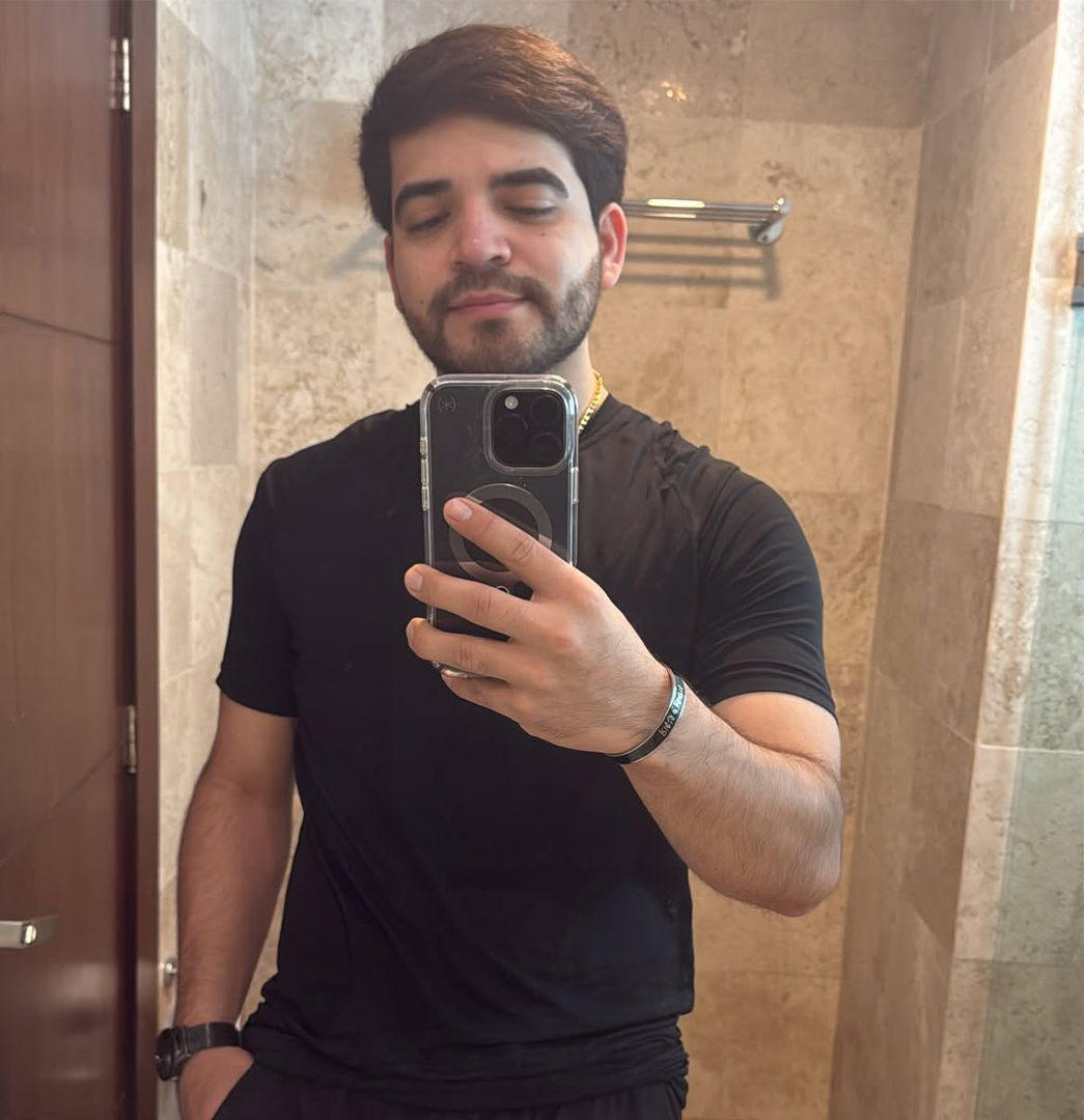 César Gastélum influencer de Sinaloa