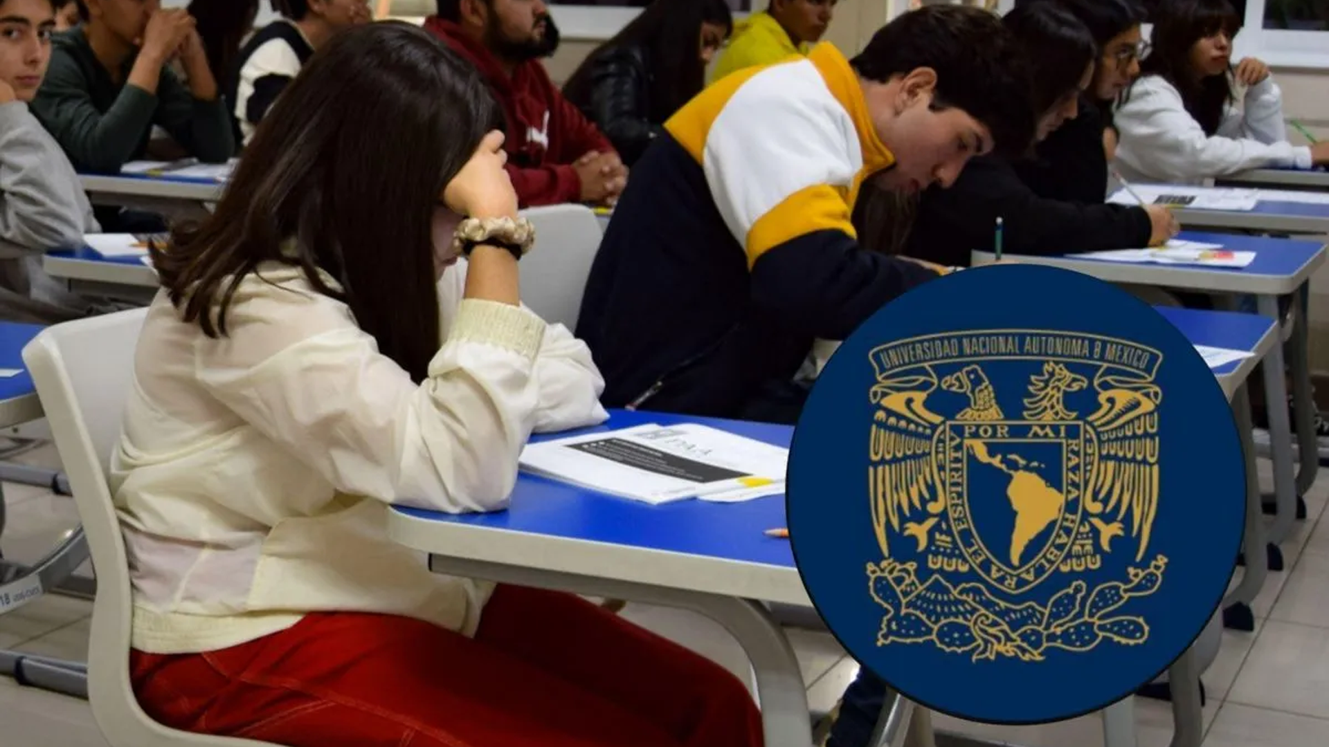 UNAM registra al 77% de aspirantes para examen presencial