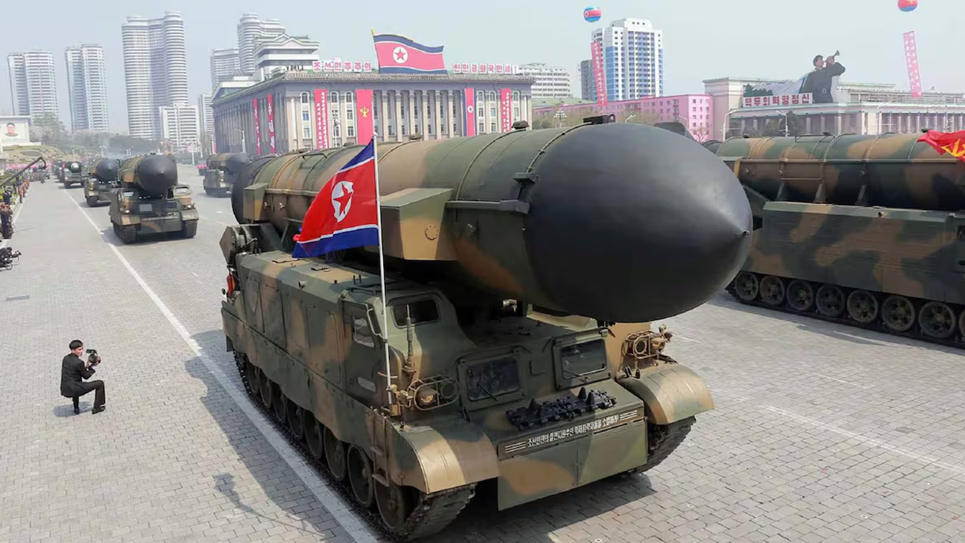 Corea del Norte prueba misil balístico antes de ejercicios militares