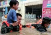 China evacúa a casi 88 mil habitantes por intensas lluvias en Shaanxi