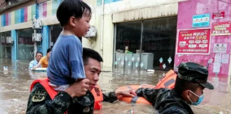 China activa histórica alerta por lluvias y evacúa a 88 mil personas China evacúa a casi 88 mil habitantes por intensas lluvias en Shaanxi