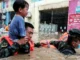China activa histórica alerta por lluvias y evacúa a 88 mil personas China evacúa a casi 88 mil habitantes por intensas lluvias en Shaanxi