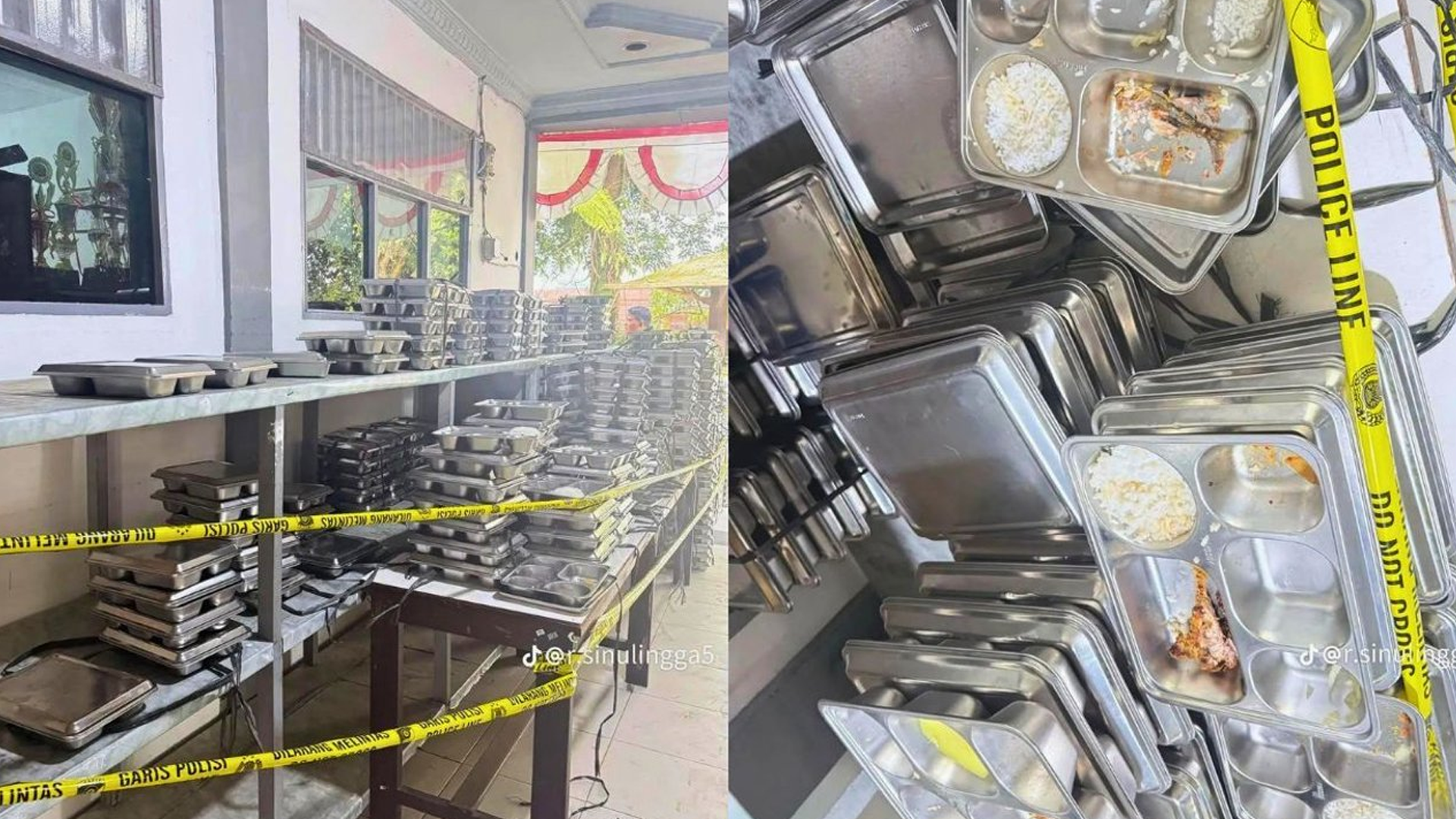 Suman más de 40 mil niños intoxicados por controvertido programa de alimentación en Indonesia