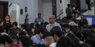Aplica UNAM rigurosa prueba presencial fuera de línea en León