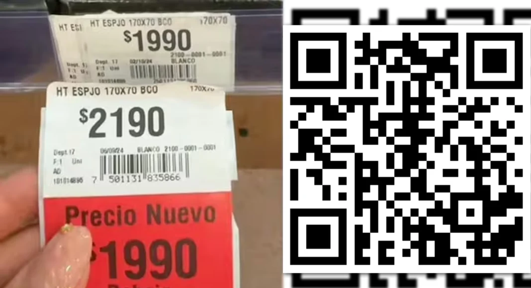 Códigos QR reemplazarían etiquetas físicas y ahorrarían miles de millones