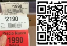 Códigos QR reemplazarían etiquetas físicas y ahorrarían miles de millones