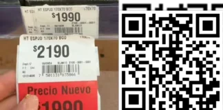 Códigos QR reemplazarían etiquetas físicas y ahorrarían miles de millones