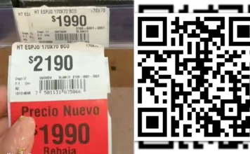 Códigos QR reemplazarían etiquetas físicas y ahorrarían miles de millones