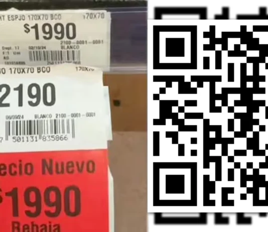Códigos QR reemplazarían etiquetas físicas y ahorrarían miles de millones