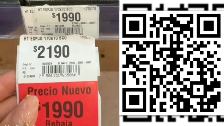 Códigos QR reemplazarían etiquetas físicas y ahorrarían miles de millones