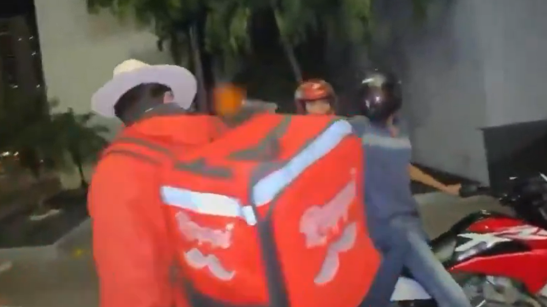 Momento del asesinato de César Gastélum
