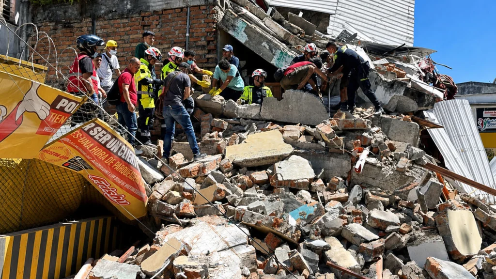 sismo en Cali
