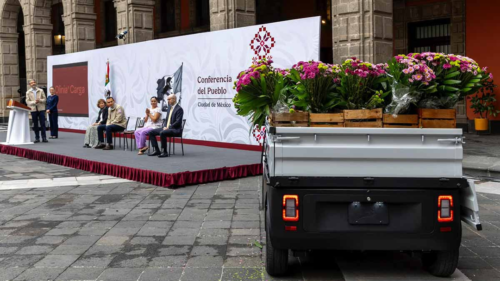 Diseño innovador de Olinia Carga