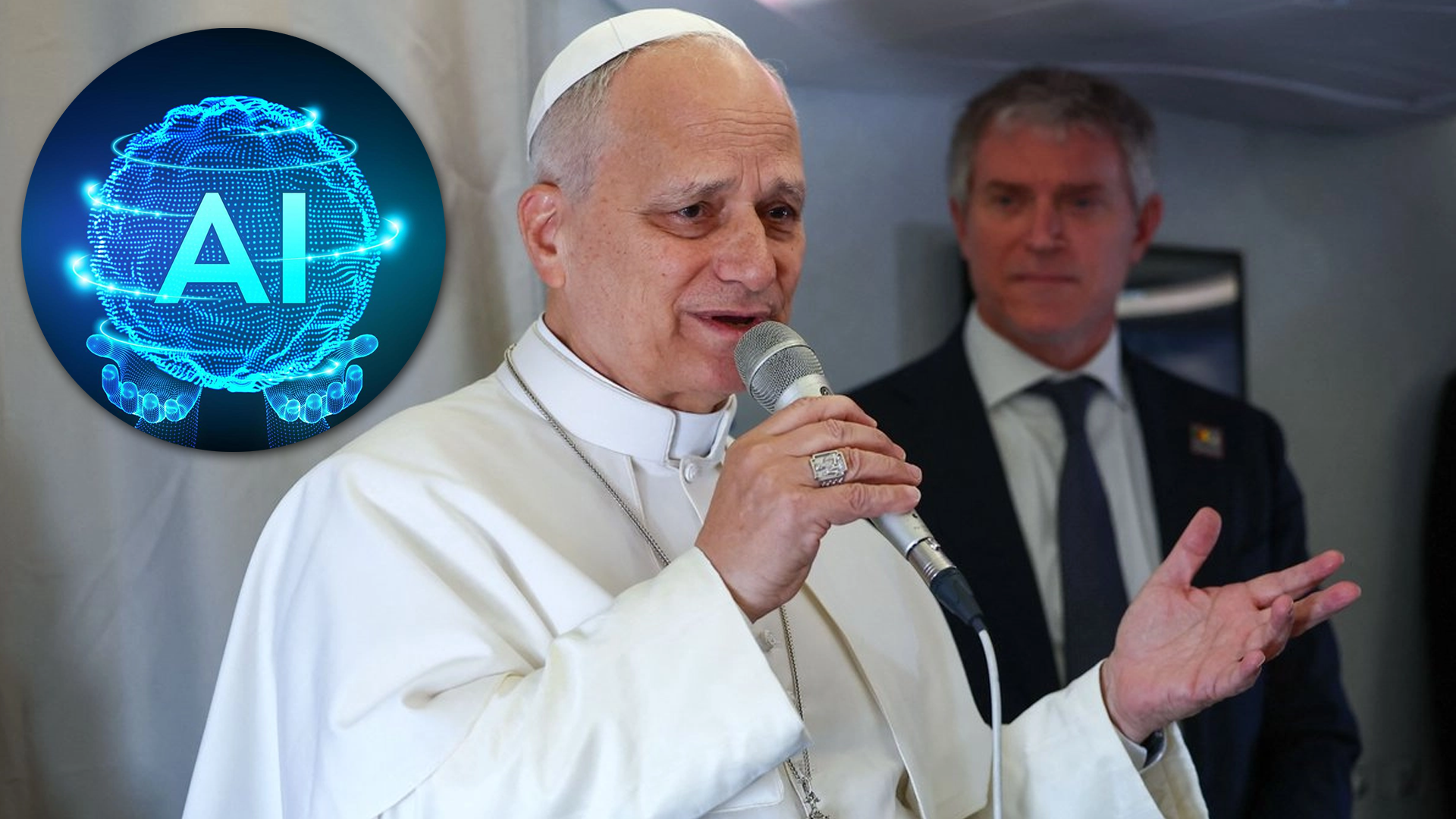 León XIV exige regular la inteligencia artificial