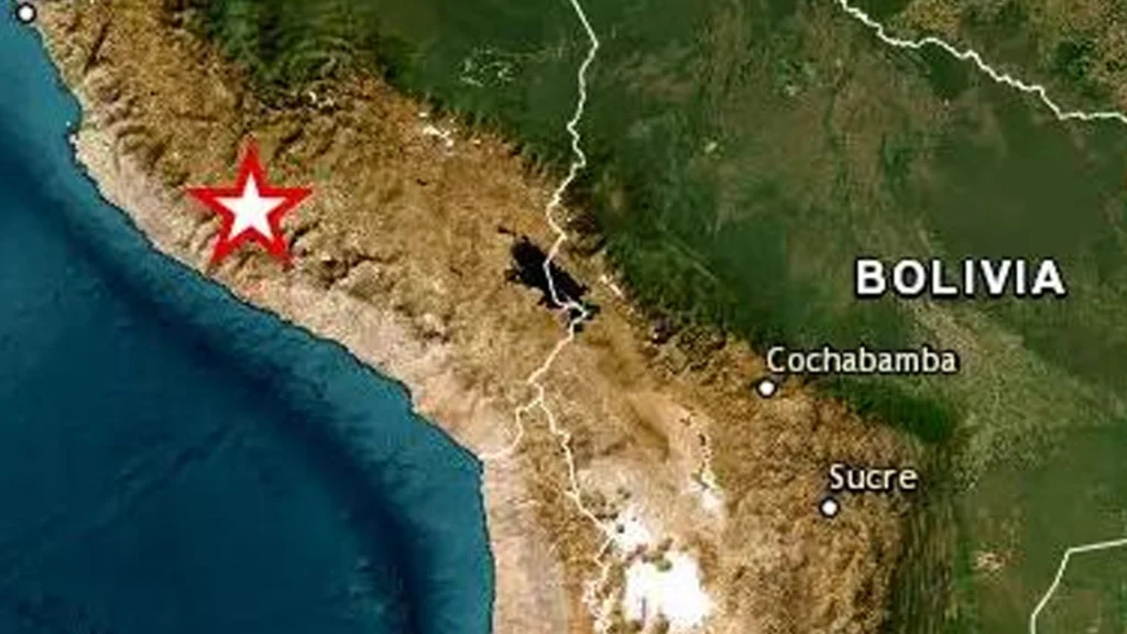 Terremoto sacude con fuerza el sur peruano