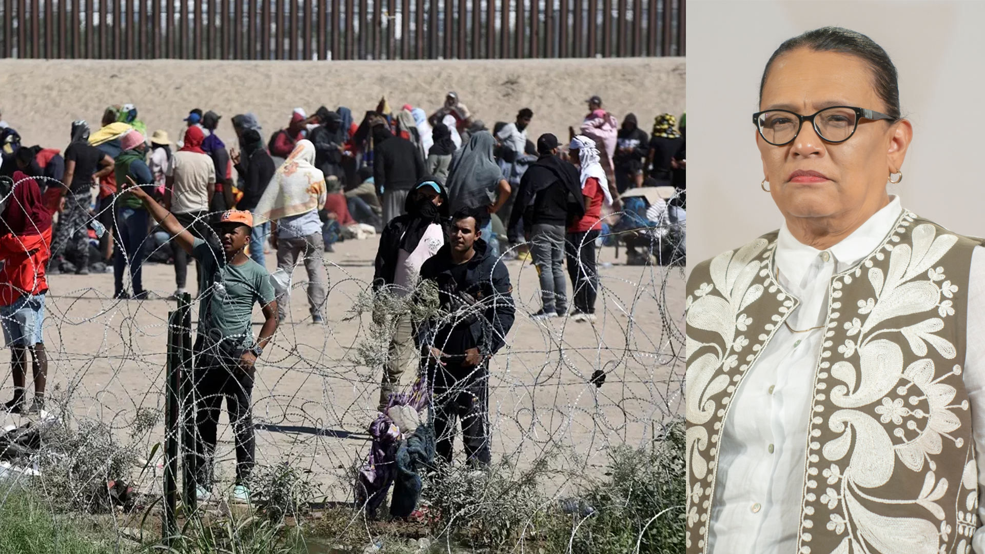 Rosa Icela Rodríguez aborda la deportación bilateral