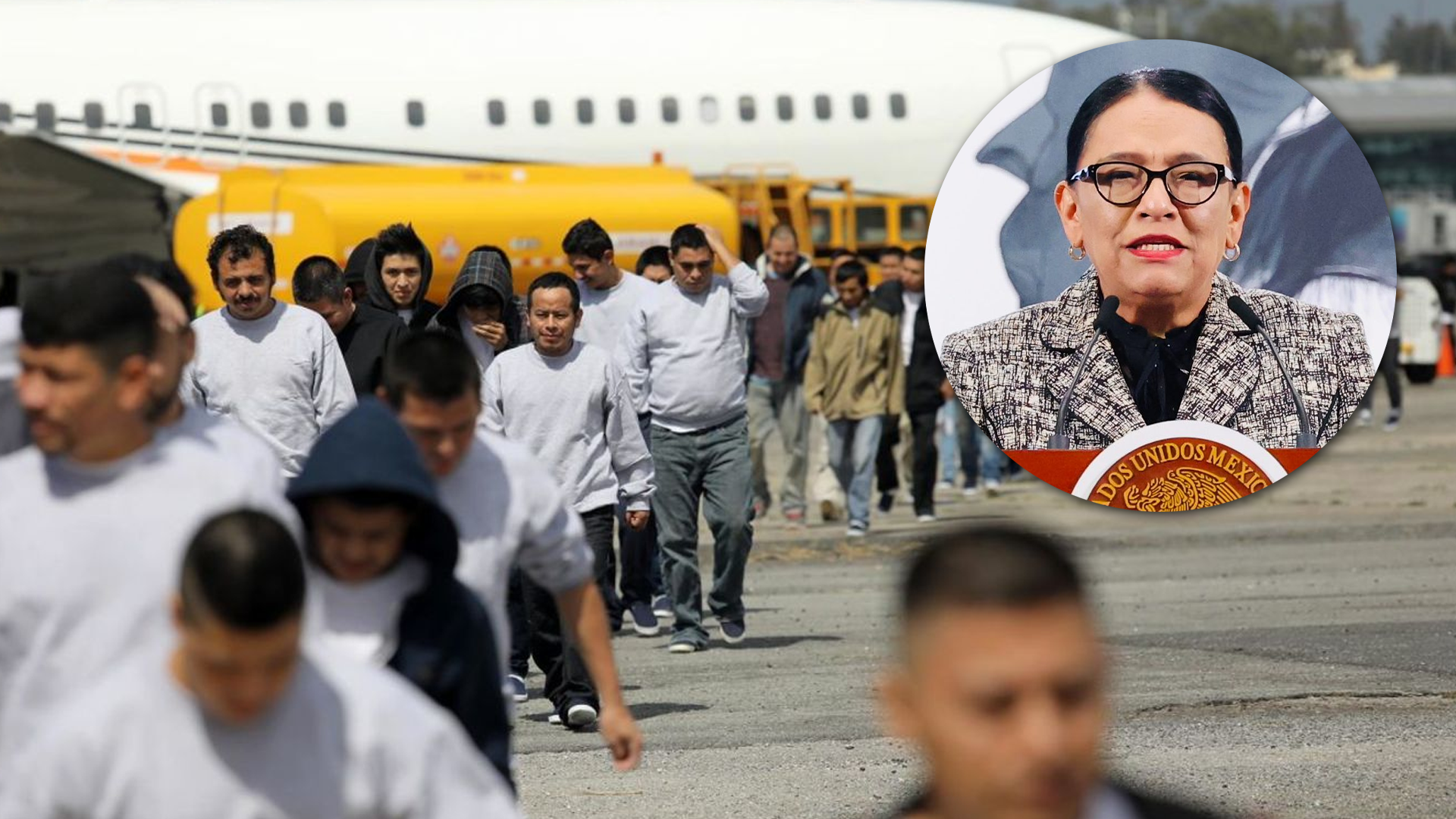 Reunión diplomática trata temas de deportación urgente