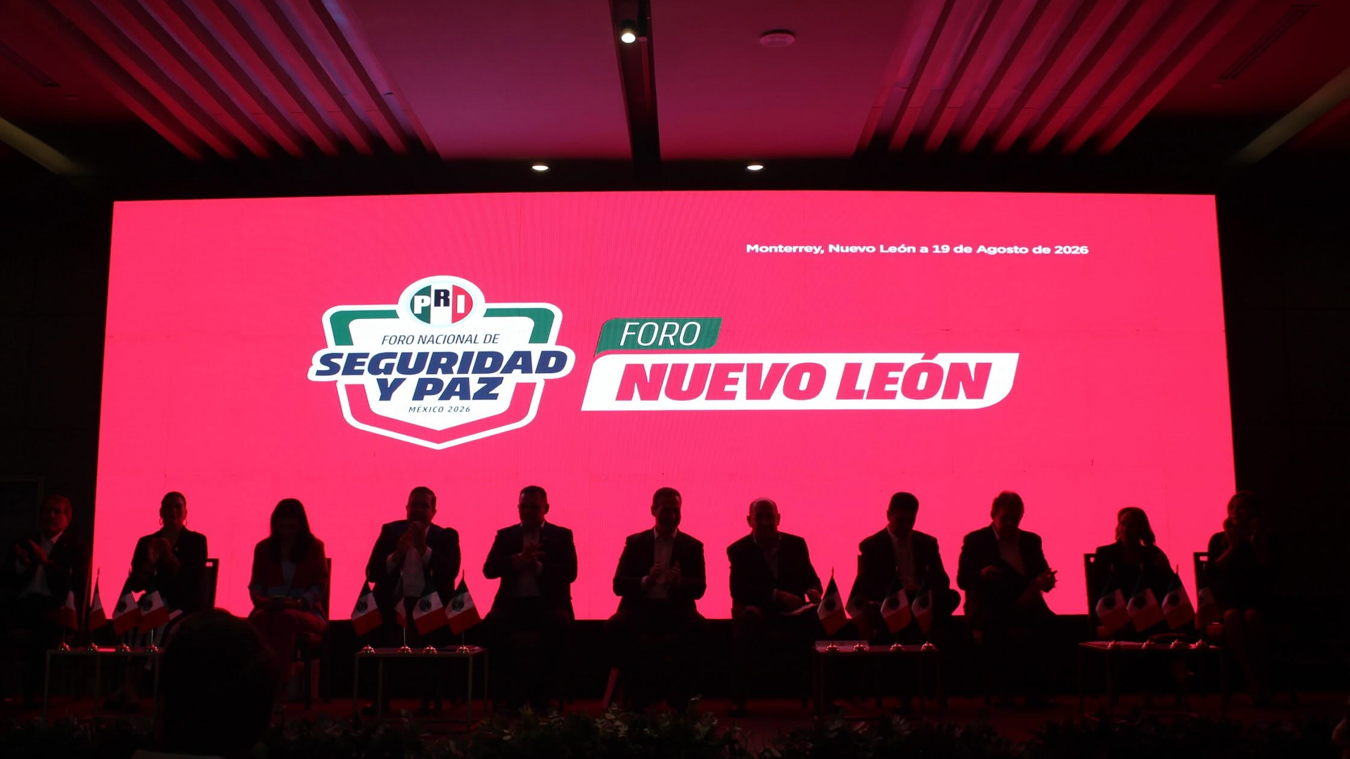 PRI traza estrategia de seguridad en Nuevo León rumbo a 2027