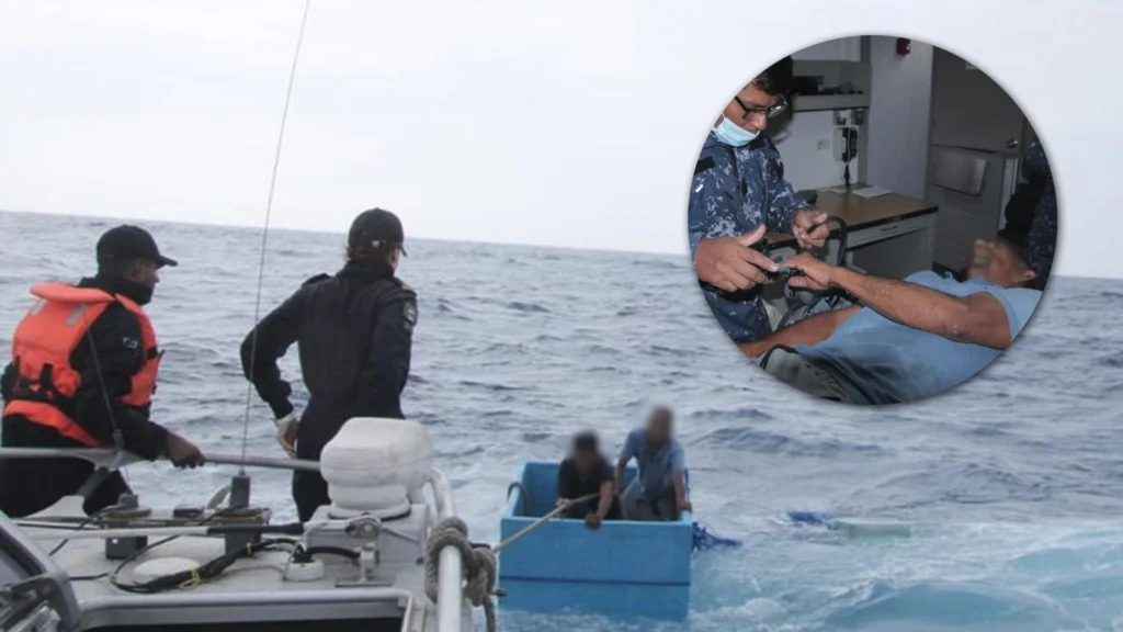 Armada de México rescata a dos hombres pescadores a la deriva en la frontera con Guatemala