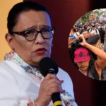 Rosa Icela Rodríguez exige a Estados Unidos frenar la deportación a otros países