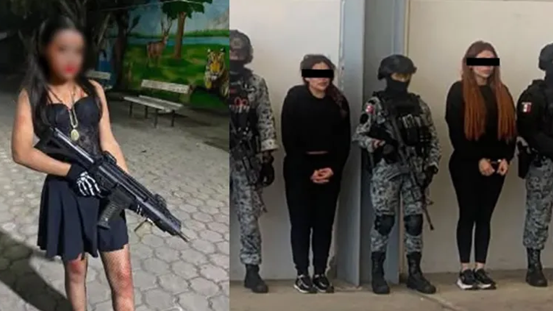 Operativo federal en Michoacán